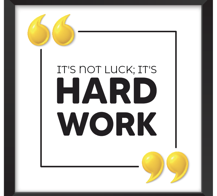 Is it Luck, or Hard  Work, That Matters?